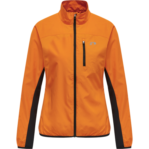 WOMEN'S CORE JACKET, ORANGE TIGER, packshot