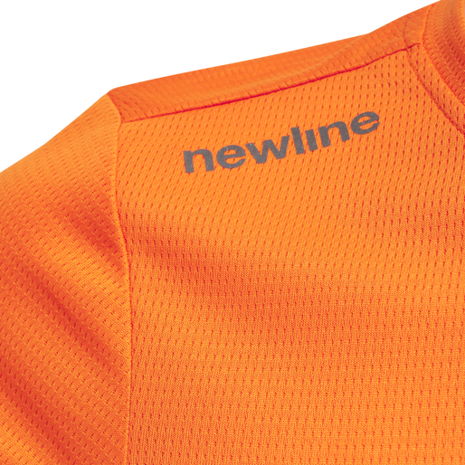 KIDS CORE FUNCTIONAL T-SHIRT S/S, ORANGE TIGER, packshot