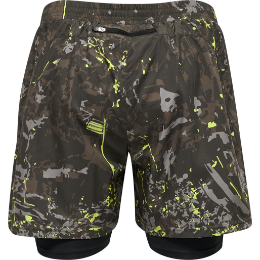 nwlKANSAS 2-IN-1 SHORTS MEN, TERRAIN AOP nwlKANSAS 2-IN-1 SHORTS MEN, TERRAIN AOP, packshot