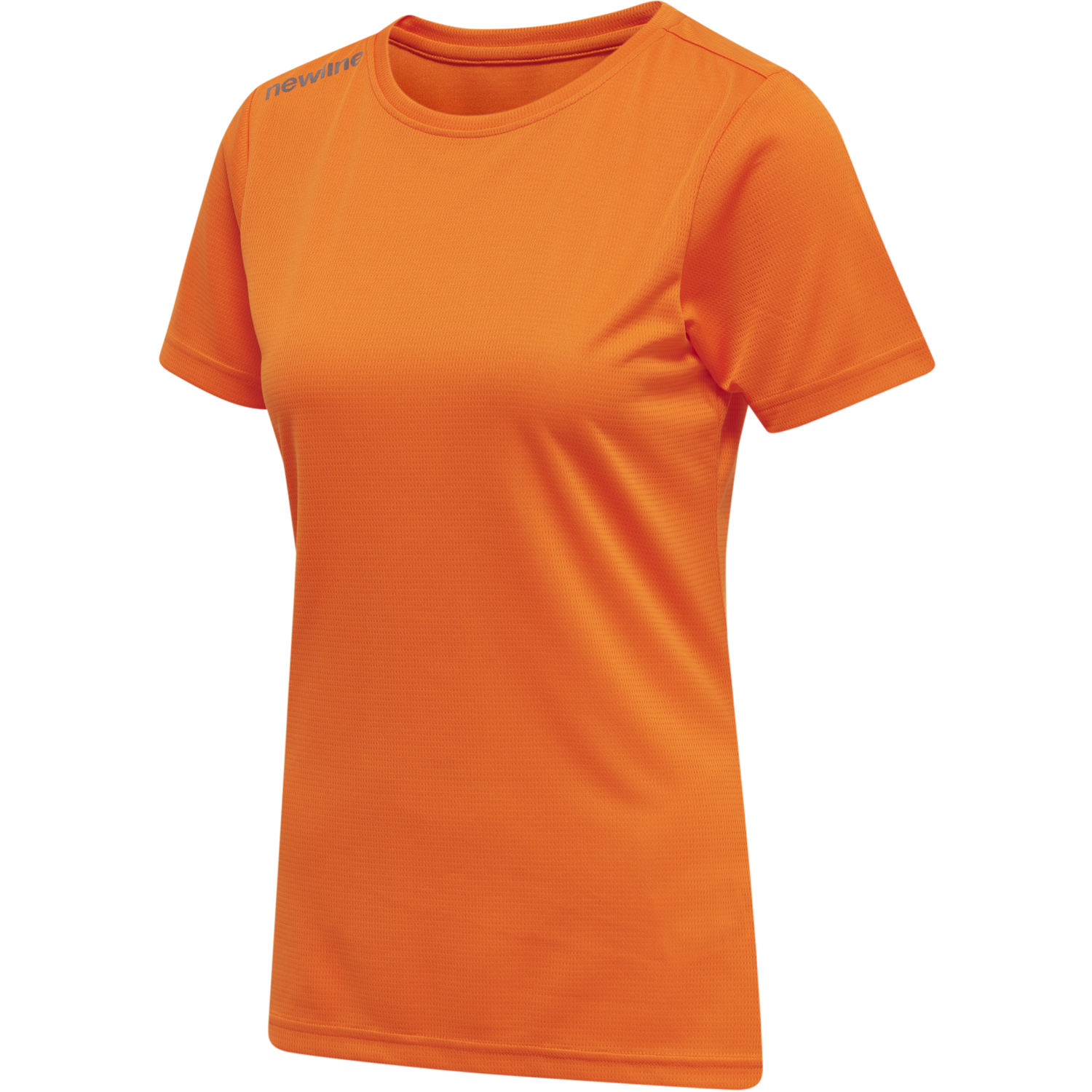 WOMEN CORE FUNCTIONAL T-SHIRT S/S, ORANGE TIGER, packshot