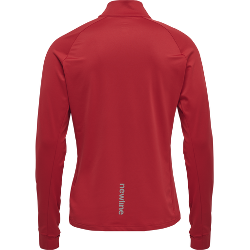 MEN'S CORE MIDLAYER, TANGO RED, packshot