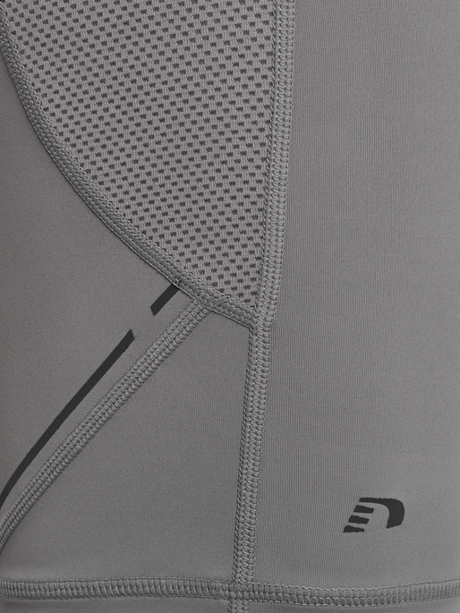 nwlRACE HW POCKET W SHORT TIGHTS, TITANIUM, packshot