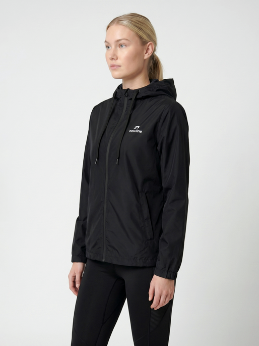 nwlLEA PERFORMANCE JACKET WOMEN, BLACK, model
