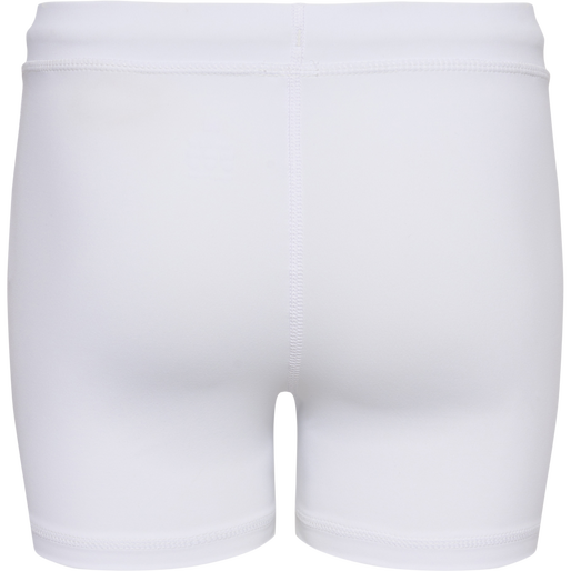 nwlCORE ATHLETIC HOTPANTS KIDS, WHITE nwlCORE ATHLETIC HOTPANTS KIDS, WHITE, packshot