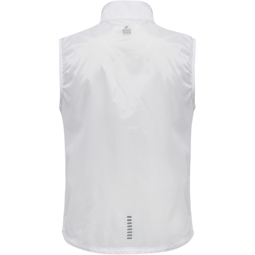 MEN PACKABLE TECH GILET, TRANSPARENT, packshot