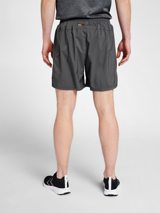 MEN RUNNING SHORTS, FORGED IRON, model