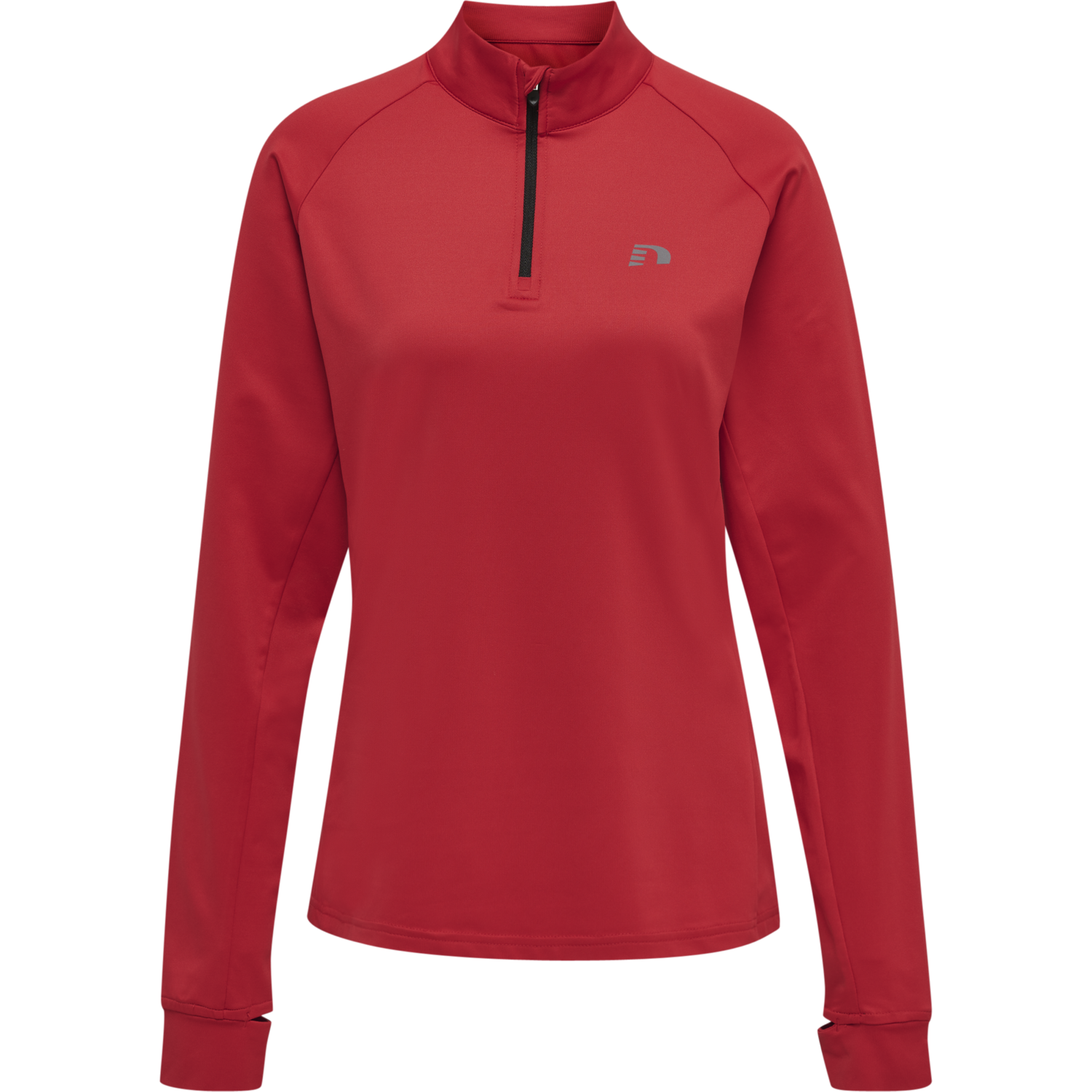 WOMEN'S CORE MIDLAYER, TANGO RED, packshot