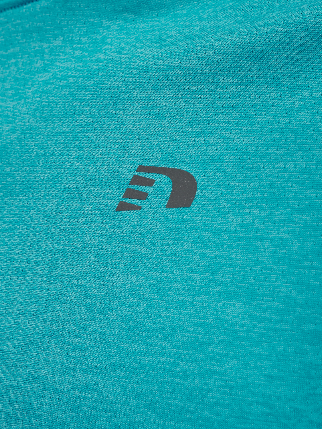 MEN RUNNING L/S, CAPRI BREEZE MELANGE, packshot