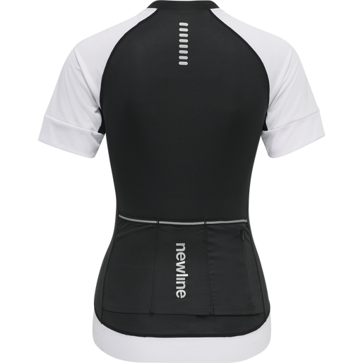 WOMENS CORE BIKE JERSEY, BLACK, packshot