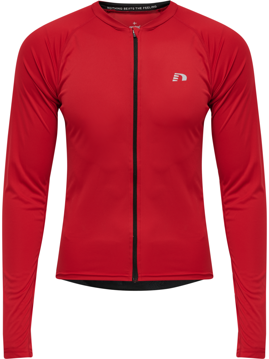 MENS CORE BIKE L/S JERSEY, TANGO RED, packshot