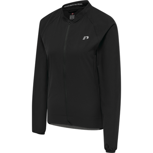 WOMENS CORE BIKE JACKET, BLACK, packshot