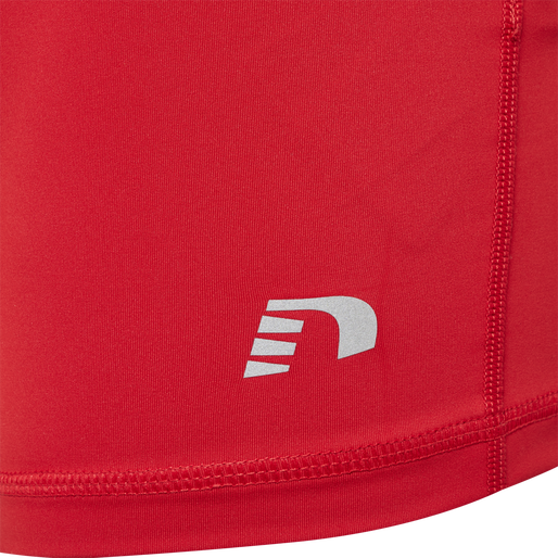 WOMEN CORE ATHLETIC HOTPANTS, TANGO RED, packshot