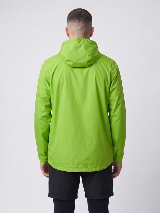 nwlLEA PERFORMANCE JACKET MEN, LIME GREEN, model