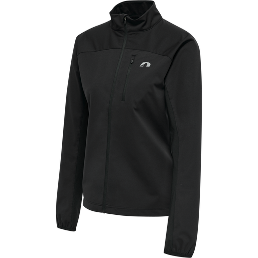 WOMEN CORE CROSS JACKET, BLACK, packshot