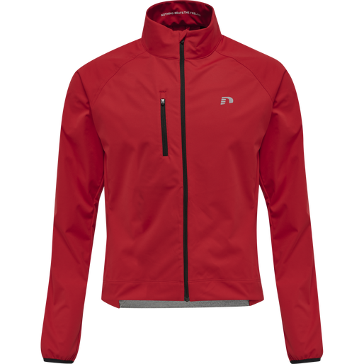 MENS CORE BIKE THERMAL JACKET, TANGO RED, packshot