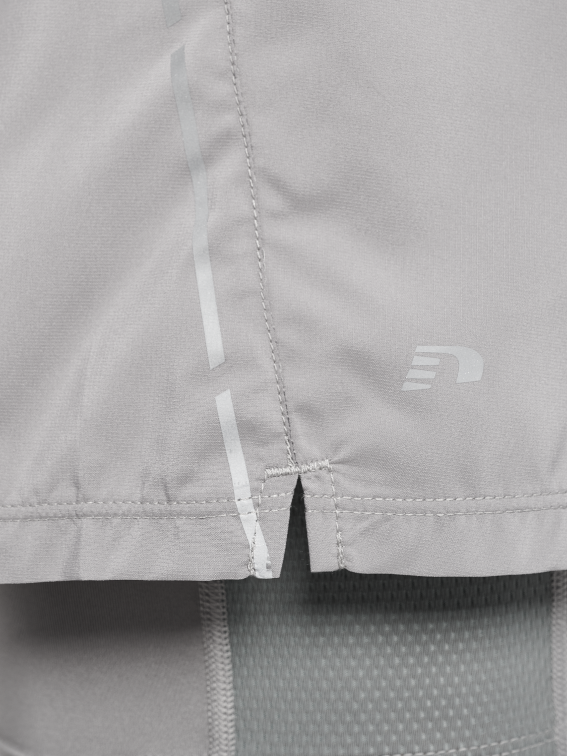 nwlFAST 2IN1 SHORTS, TITANIUM, packshot