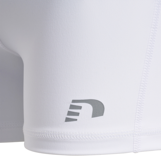 nwlCORE ATHLETIC HOTPANTS KIDS, WHITE nwlCORE ATHLETIC HOTPANTS KIDS, WHITE, packshot