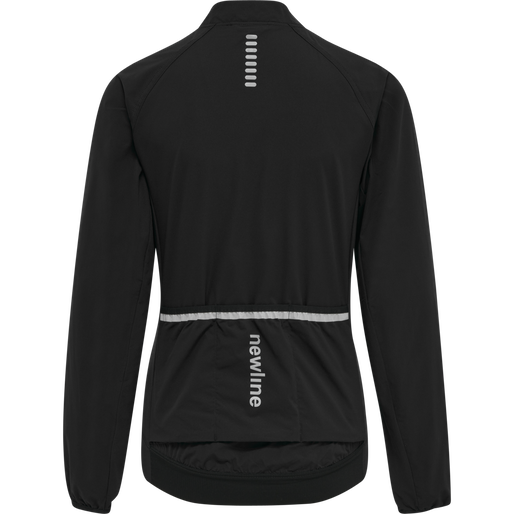 WOMENS CORE BIKE JACKET, BLACK, packshot