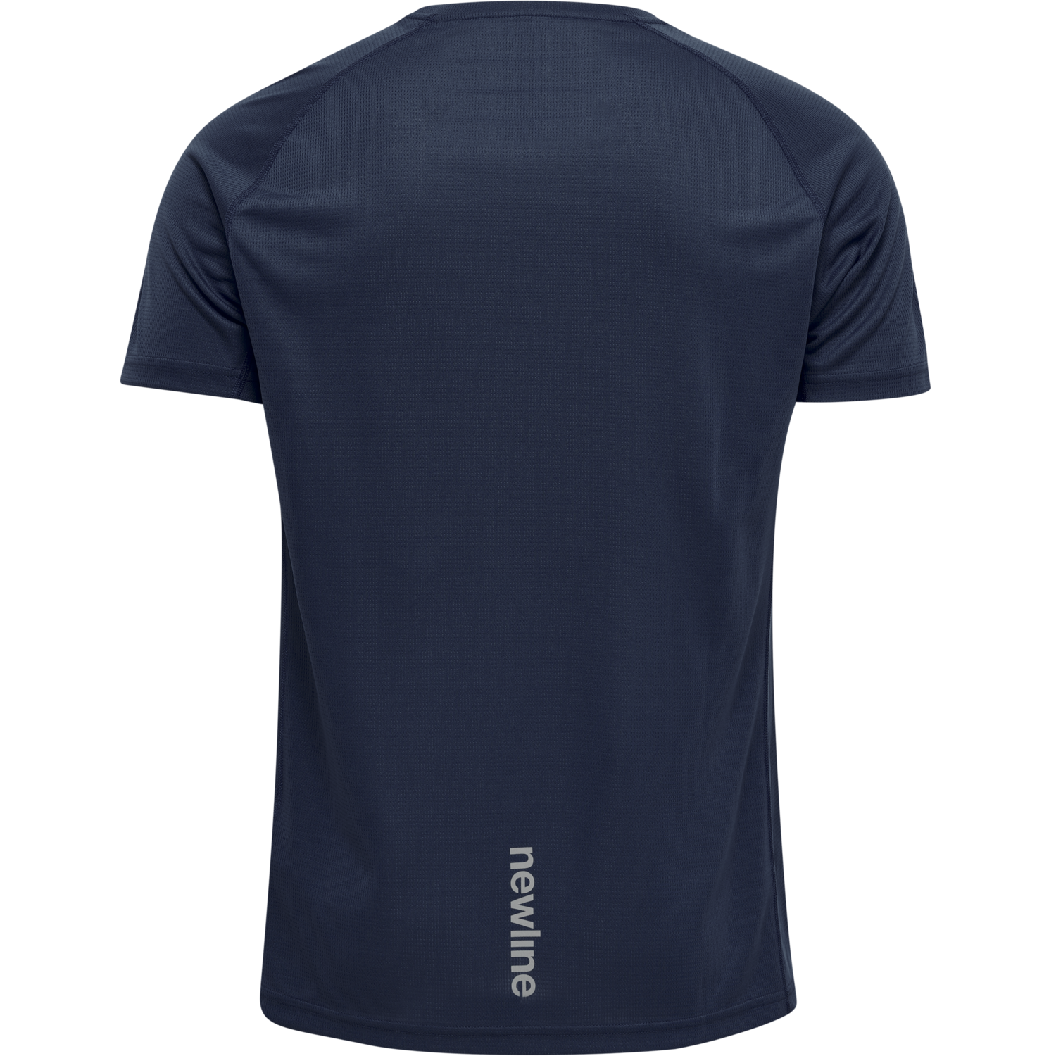 MEN CORE RUNNING T-SHIRT S/S, BLACK IRIS, packshot