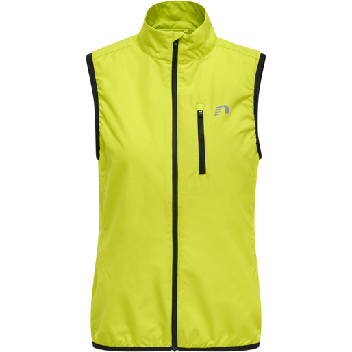 WOMEN'S CORE GILET, EVENING PRIMROSE, packshot