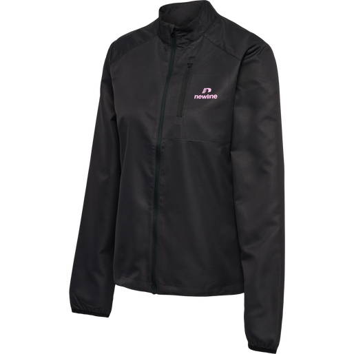 nwlSB RUNNING JACKET WO, BLACK, packshot