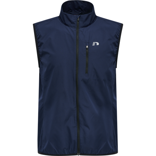 MEN'S CORE GILET, BLACK IRIS, packshot