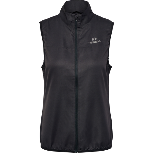 nwlNASHVILLE GILET WOMAN, BLACK, packshot