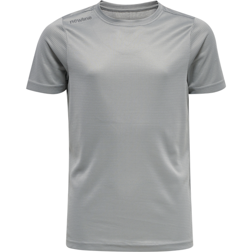KIDS CORE FUNCTIONAL T-SHIRT S/S, SHARKSKIN, packshot