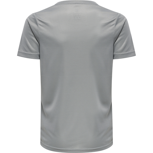 KIDS CORE FUNCTIONAL T-SHIRT S/S, SHARKSKIN, packshot