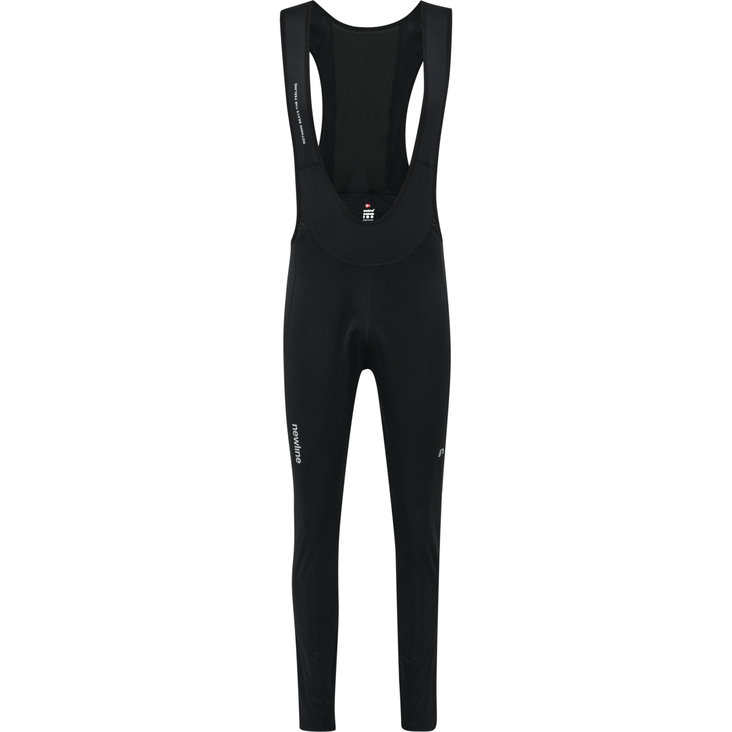 MEN CORE BIKE LONG BIB, BLACK, packshot