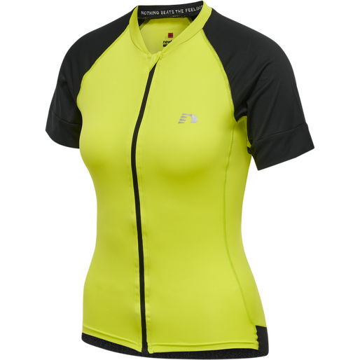 WOMENS CORE BIKE JERSEY, EVENING PRIMROSE, packshot