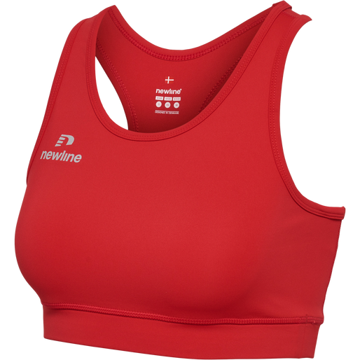 WOMEN'S ATHLETIC TOP, TANGO RED, packshot