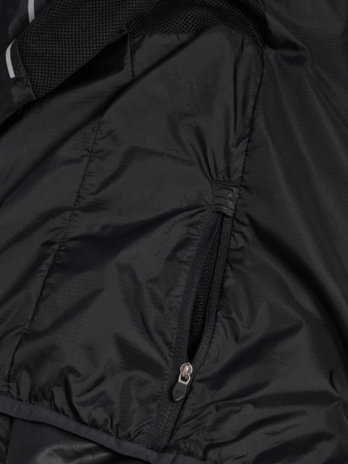 nwlPACKABLE TRAIL W JACKET, BLACK, packshot