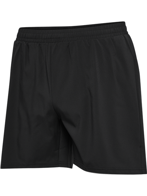 nwlMAX ZIP POCKET SHORTS, BLACK, packshot
