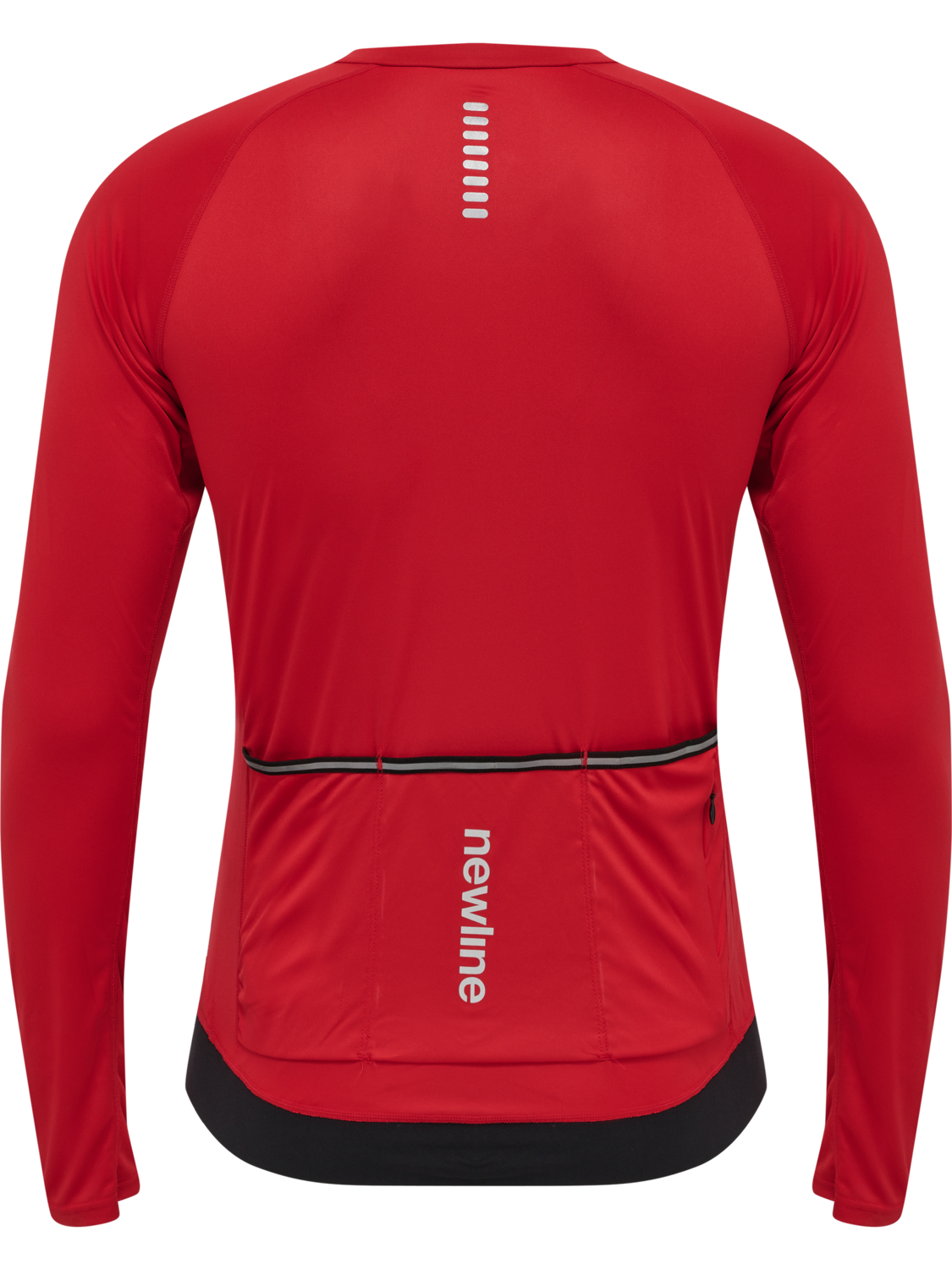 MENS CORE BIKE L/S JERSEY, TANGO RED, packshot