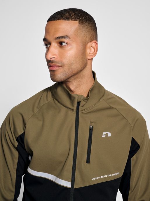 nwlBOSTON SHELL JACKET MEN, BLACK/CROCODILE, model