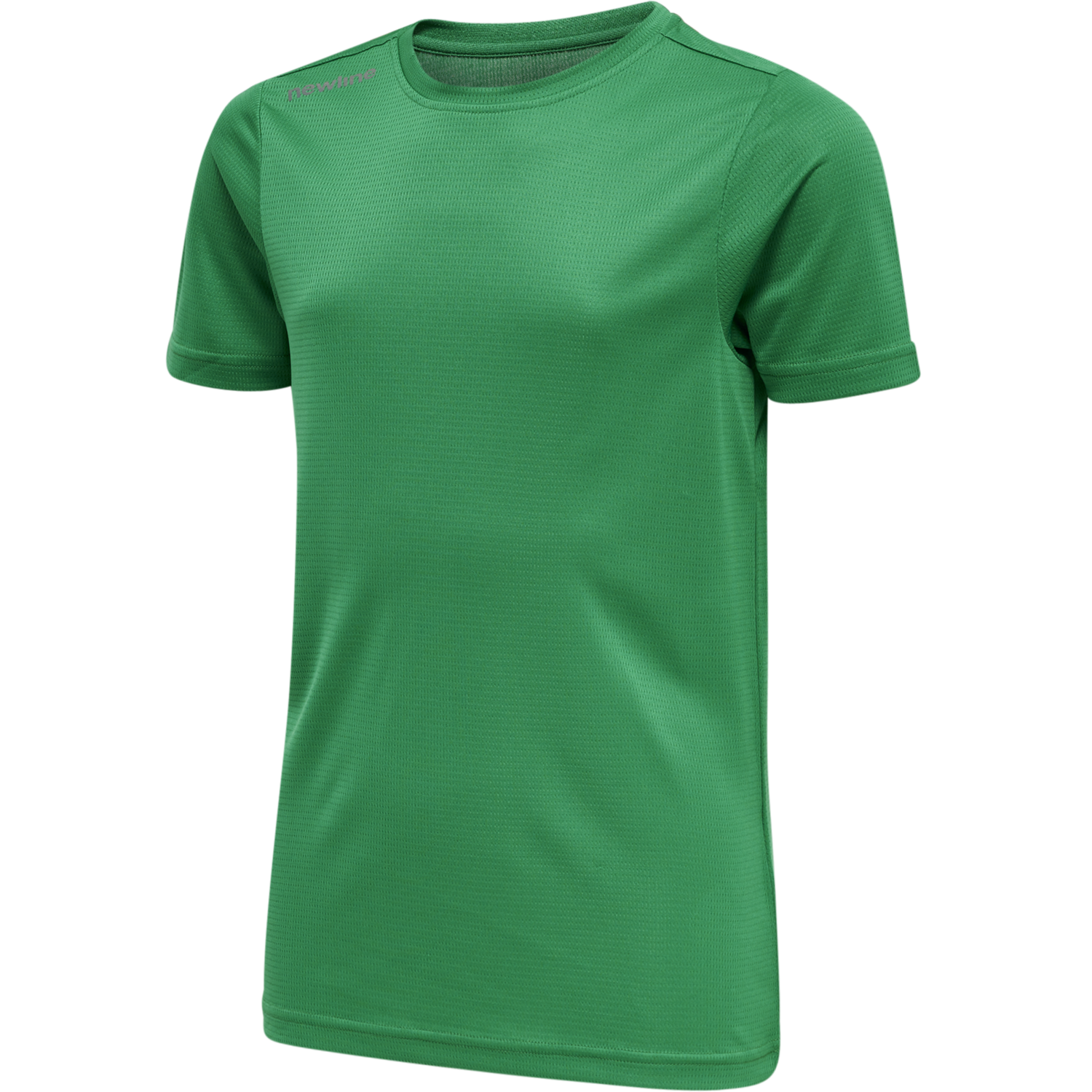 KIDS CORE FUNCTIONAL T-SHIRT S/S, JOLLY GREEN, packshot