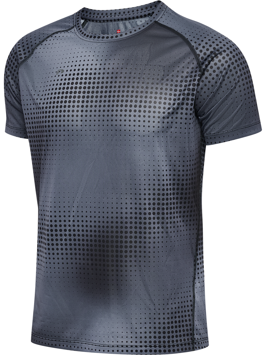 nwlBEAT AOP T-SHIRT, BLACK, packshot