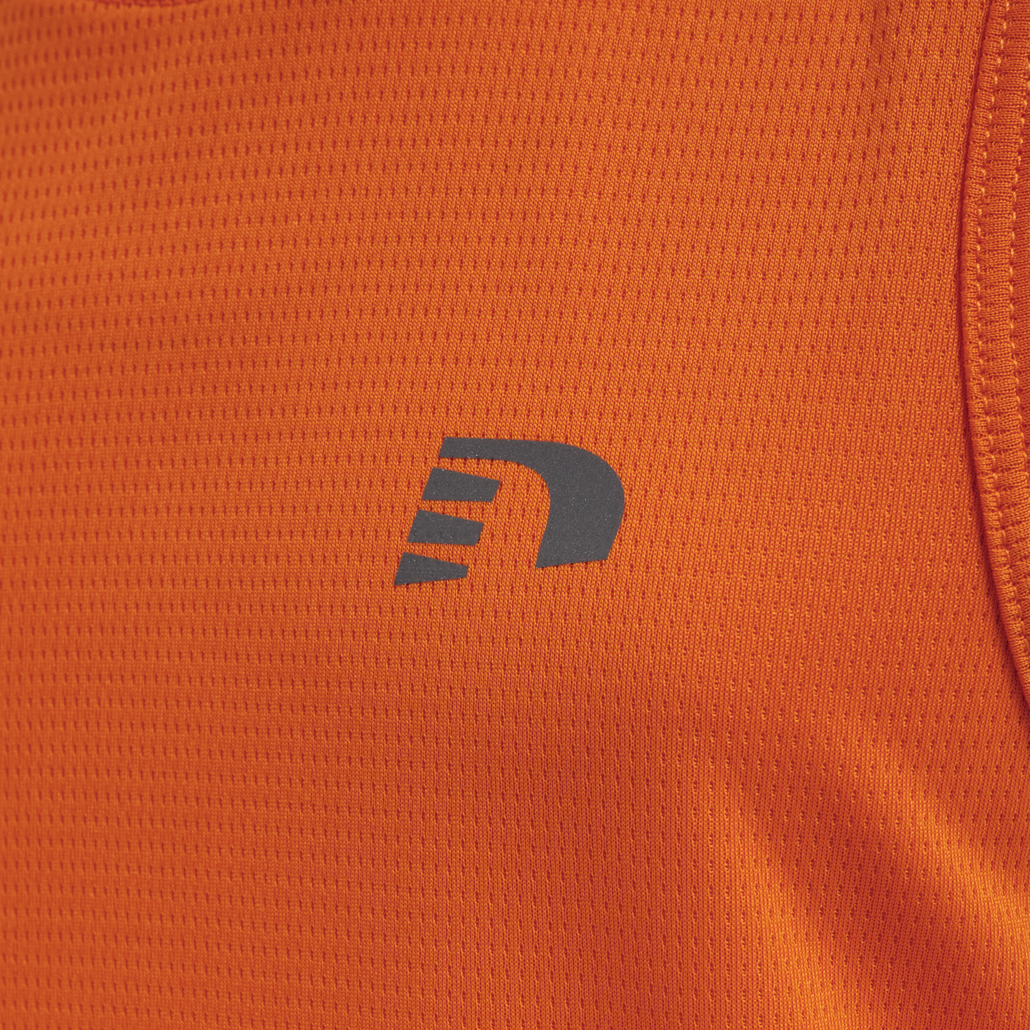 KIDS CORE RUNNING SINGLET, ORANGE TIGER, packshot