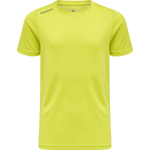 KIDS CORE FUNCTIONAL T-SHIRT S/S, EVENING PRIMROSE, packshot