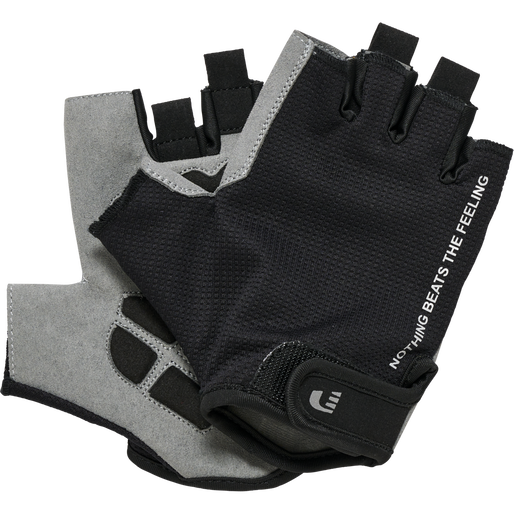 CORE BIKE GEL GLOVES, BLACK, packshot