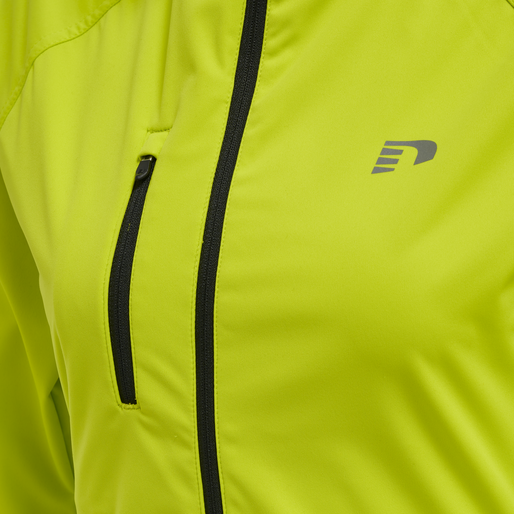 WOMENS CORE BIKE THERMAL JACKET, EVENING PRIMROSE, packshot