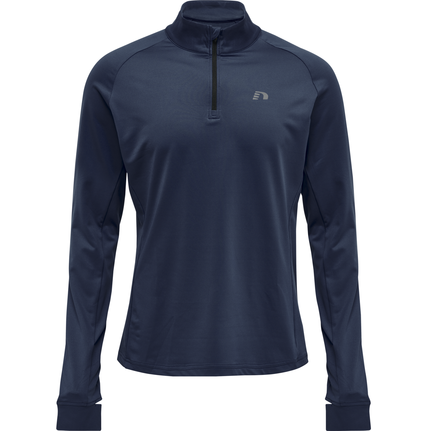 MEN'S CORE MIDLAYER, BLACK IRIS, packshot