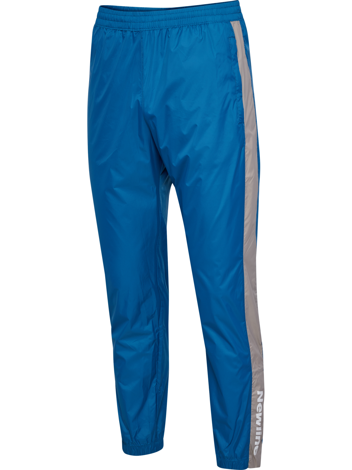 BLACK TRACK PANTS, BLUE, packshot