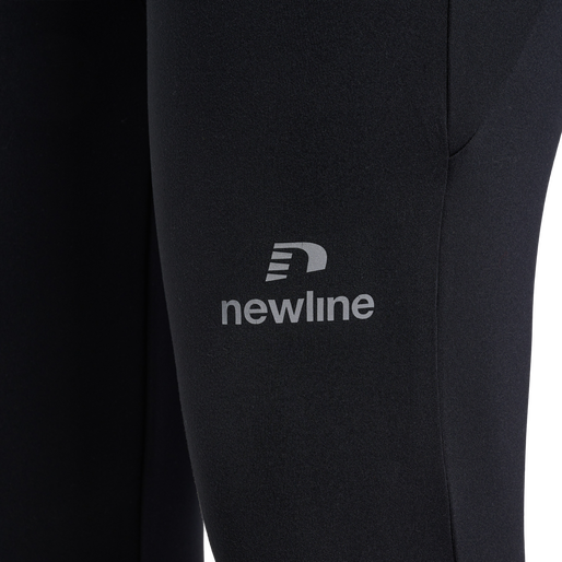MEN'S ATHLETIC TIGHTS, BLACK, packshot