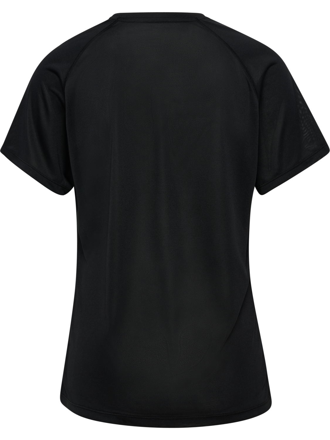 nwlBEAT W T-SHIRT, BLACK, packshot