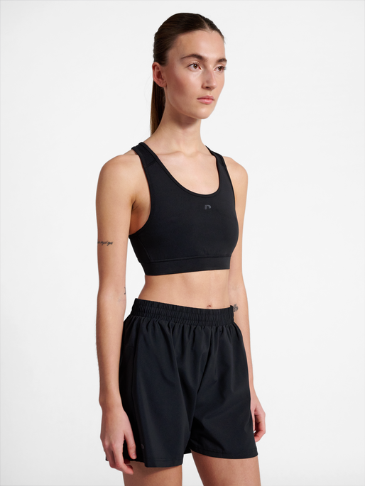 nwlLEAN SPORTS BRA, BLACK, model