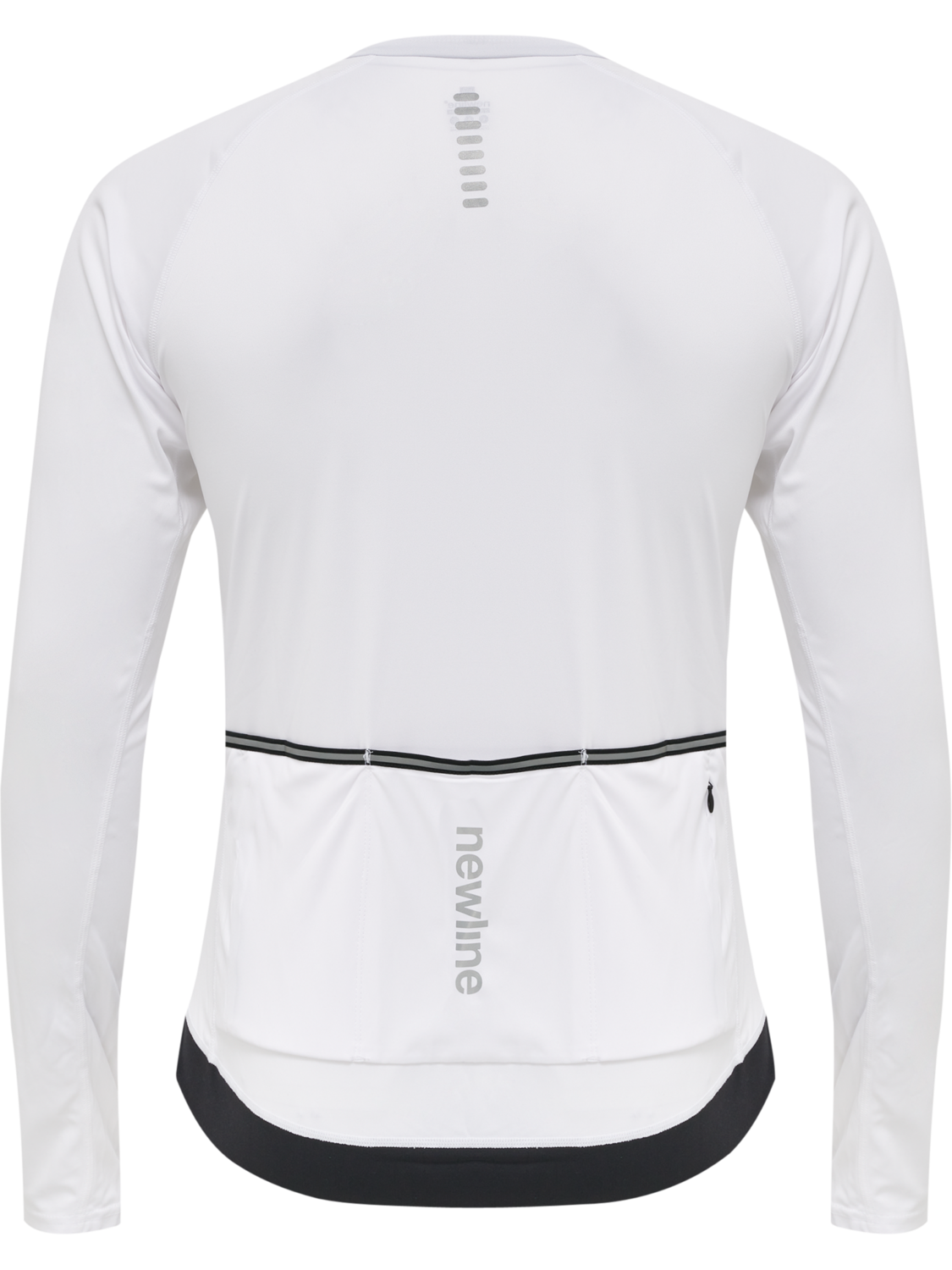 MENS CORE BIKE L/S JERSEY, WHITE, packshot