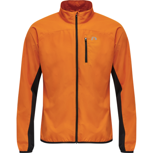 MEN'S CORE JACKET, ORANGE TIGER, packshot