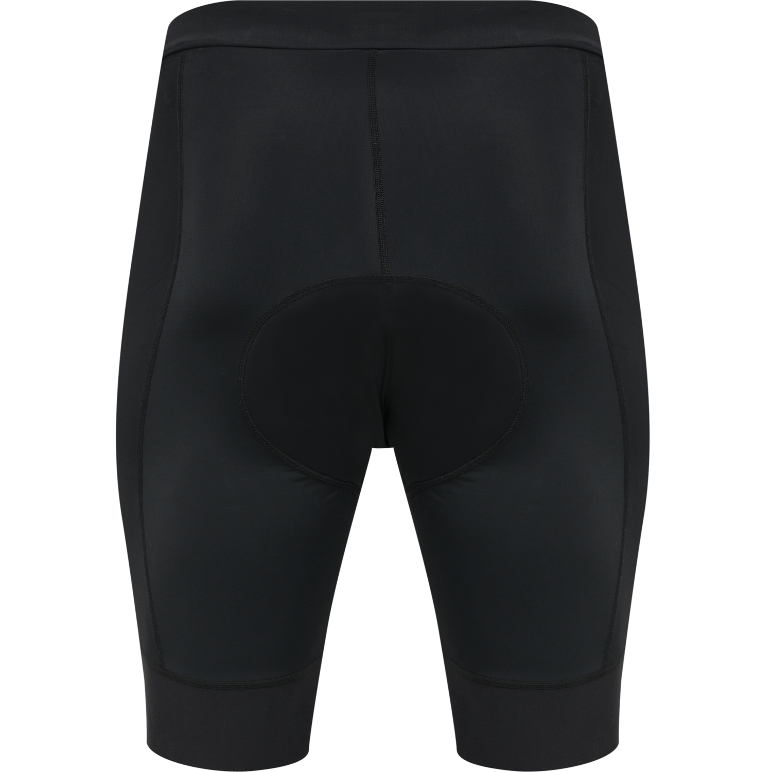 MENS CORE BIKE PANEL SHORTS, BLACK, packshot